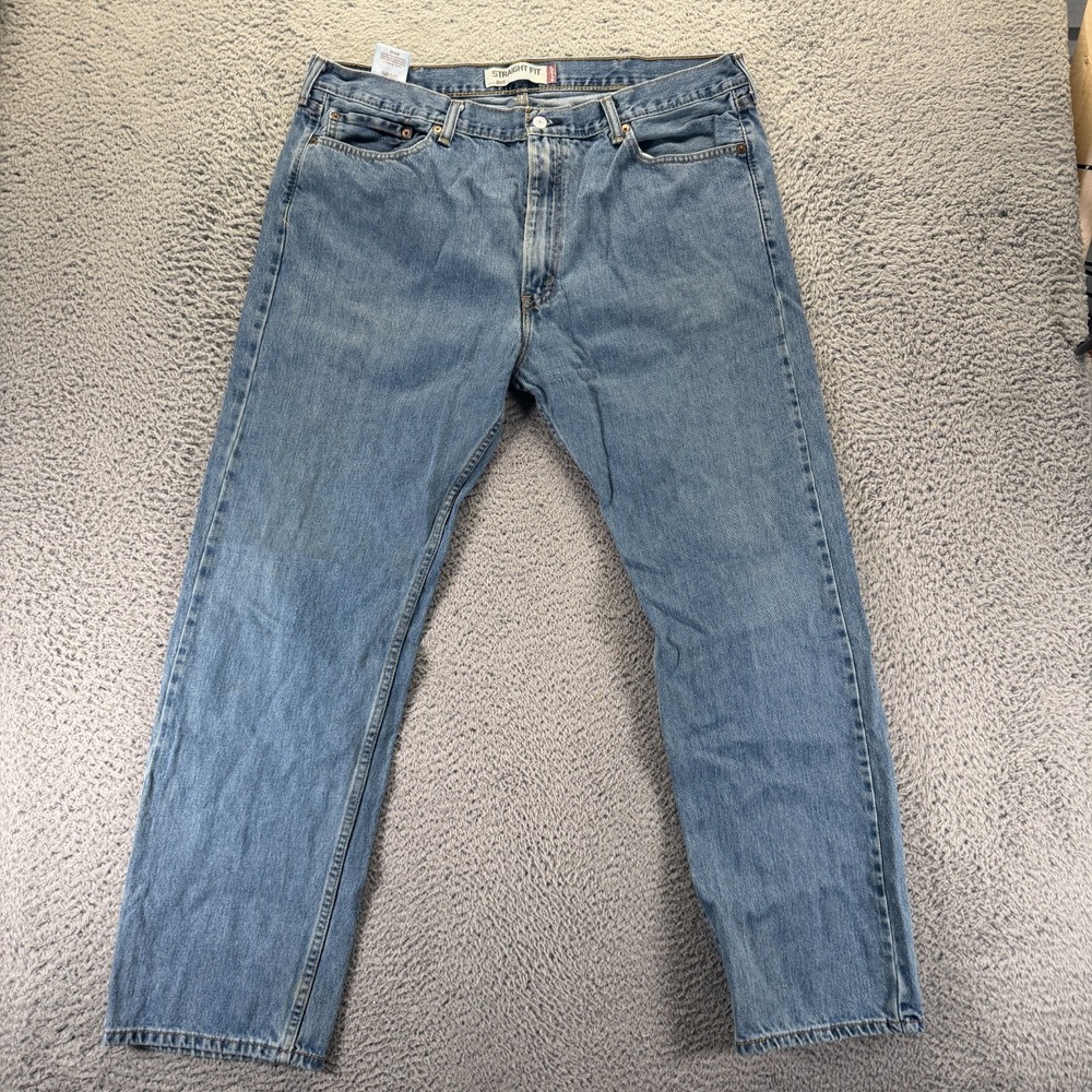 Vintage Levi's 505 Jeans Mens 40x32 Blue Cotton Denim Straight Travel Workwear